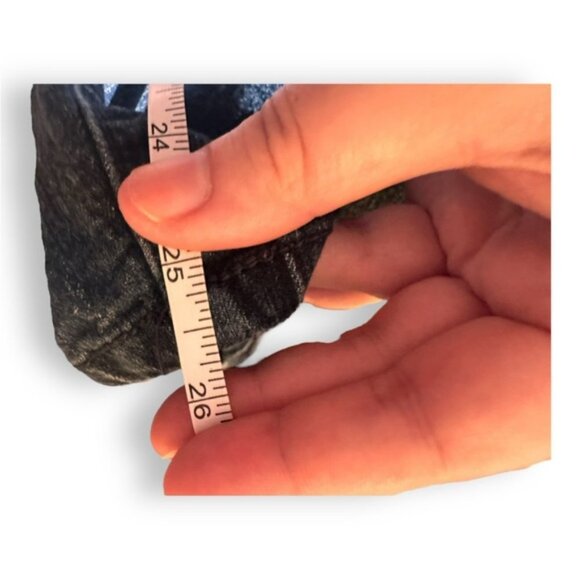 Women’s torrid 24 S Short Skinny Super Stretch High Rise Jegging Darkest Wash - Picture 6 of 12